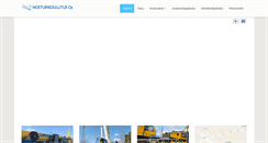 Desktop Screenshot of nosturikoulutus.fi