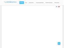 Tablet Screenshot of nosturikoulutus.fi